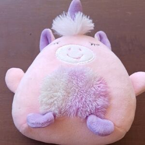 Cuddly Unicorn Plush Toy - Pink and Purple